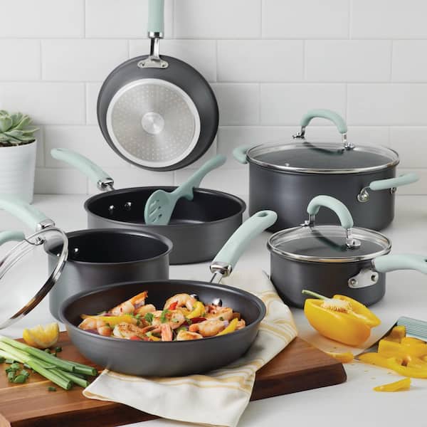 Rachael Ray Cookware Set Review: Affordable and easy to store - Reviewed