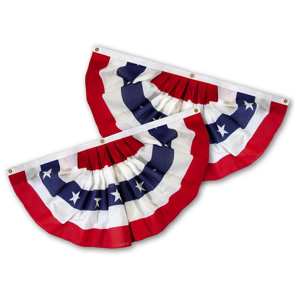 1-1/2 ft. x 3 ft. Mini Fans Bunting