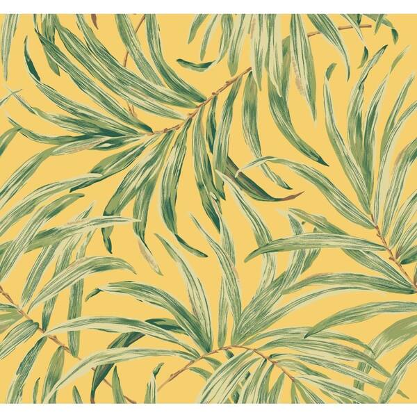 York Wallcoverings Tropics Bali Leaves Paper Strippable Roll Wallpaper (Covers 60.75 sq. ft.)