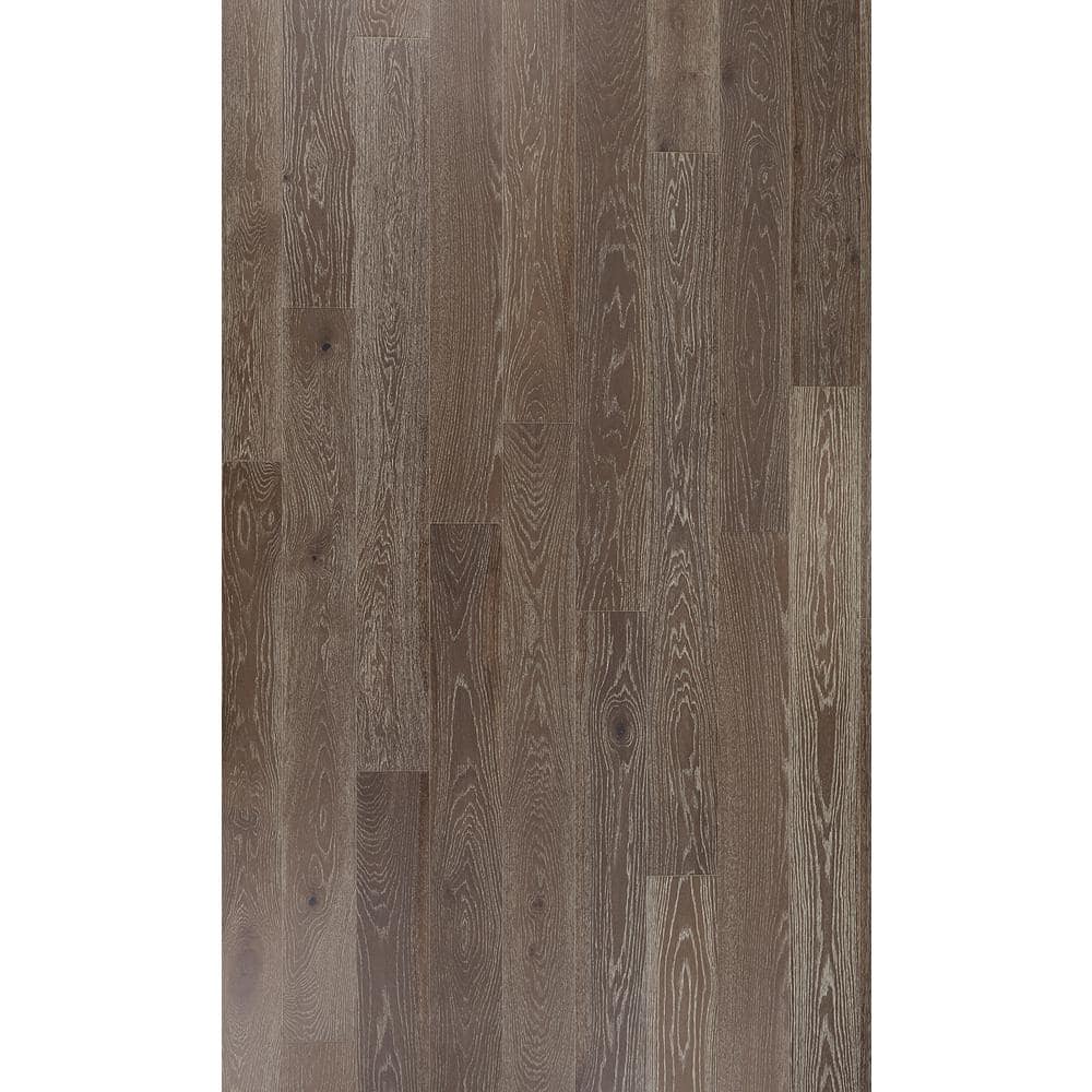 Aurora Hardwood, Collection 1/2 x 7-1/2 x RL Hardwood Flooring European White  Oak in Cinnamon Spice Color - VFO Flooring