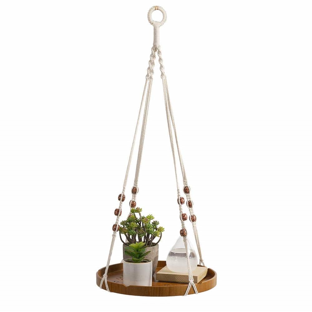 12 Small Rope Planter Shelf Basket – Artisan Variety