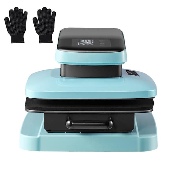 Auto Heat Press Machine, 15 x 15 in.，Smart T-Shirt Press with Auto Release.Heats Fast and Evenly for Sublimation