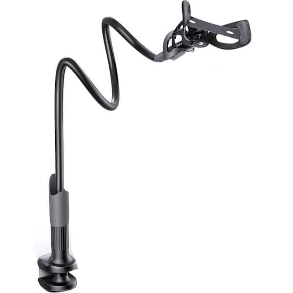 OBJLGEV Flexible Gooseneck Phone Holder for Bed Desk Headboard Clamp Mount for iPhone 16 Pro Max 15 14 13 4-7 Inch Phones