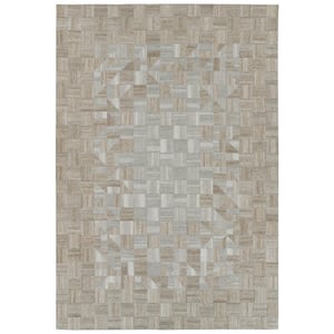 Chaps Beige 4 ft. x 6 ft. Area Rug