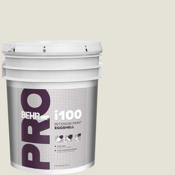BEHR PRO 5 gal. #ECC-25-2 Echo Valley Eggshell Interior Paint