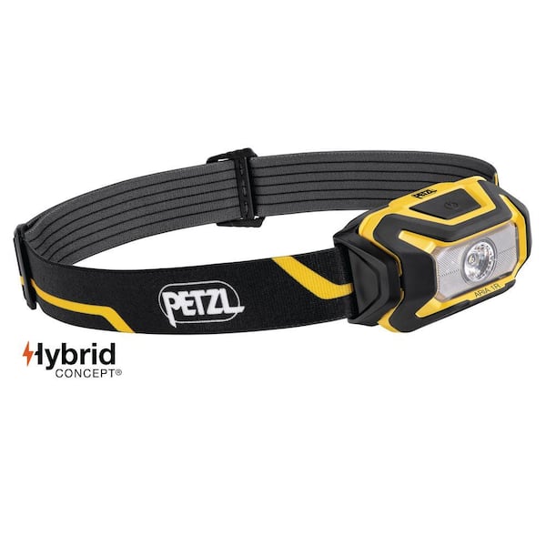 Petzl ARIA 1R Lithium-Ion 450 Lumens Rechargeable Headlamp
