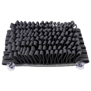Sniffer Grip' Interactive Anti-Skid Suction Pet Snuffle Mat in Grey