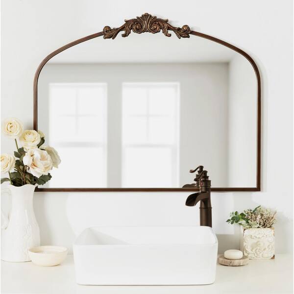 Kate and Laurel Arendahl 36.00 in. x 28.50 in. Bronze Arch Framed