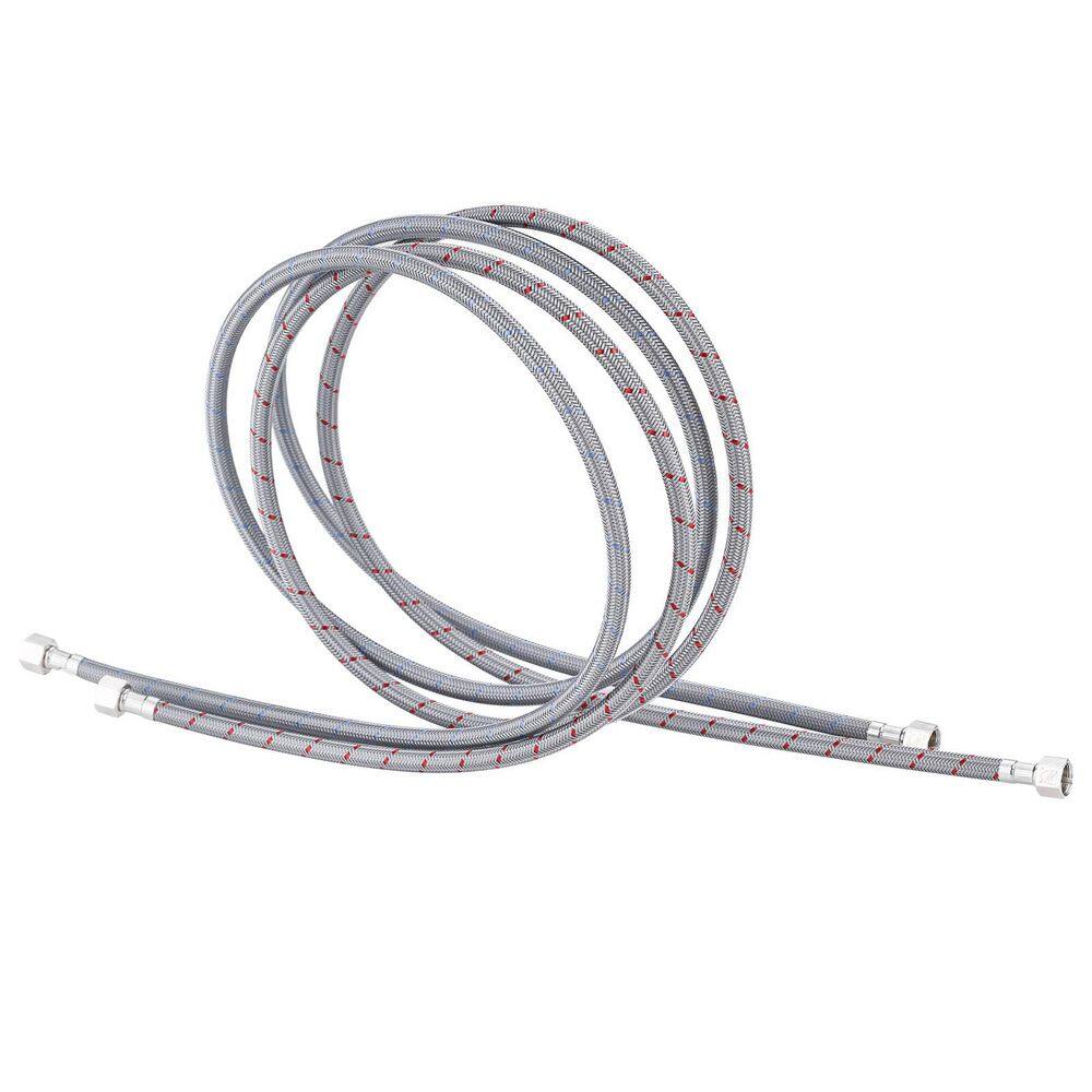 72 in. 3/8 in. Compression x 3/8 in. Compression Braided Stainless Steel Faucet Supply Line price history on PriceWatchPro