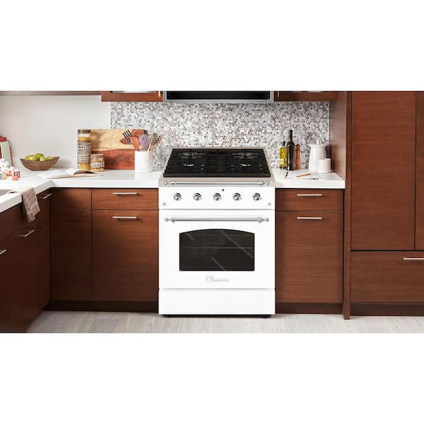 gas cooker 4 burner with oven