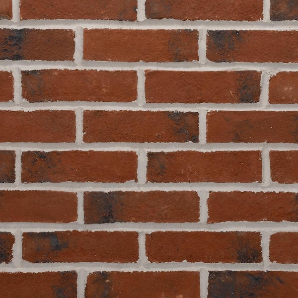 28 in. x 10.5 in. x 0.5 in. Townmark Brick Sheets - Flats (Box of 5 Sheets)