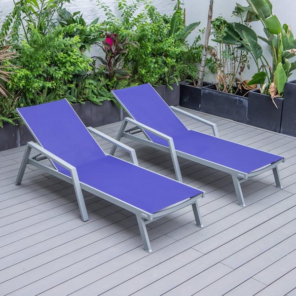 2 arm chaise discount lounge