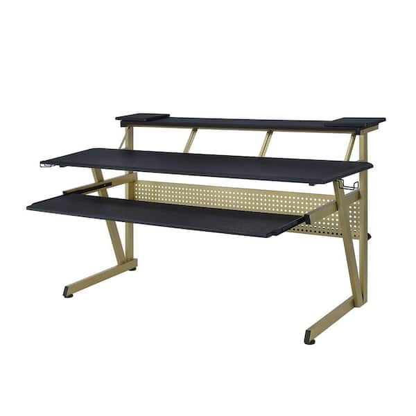 Acme Furniture Saida 32 in. Rectangular Black Finish No Acme Furniture Saida 32 in. Rectangular Black Finish No