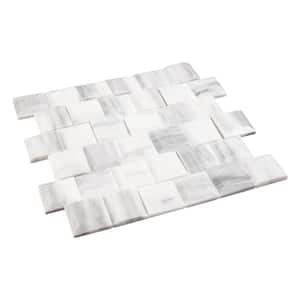 RegalColor-Estate Size-2 in. x 2 in. Mosaic pattern-Squares Polished Stone Mosaic Tile 4.35 sq. ft. Each