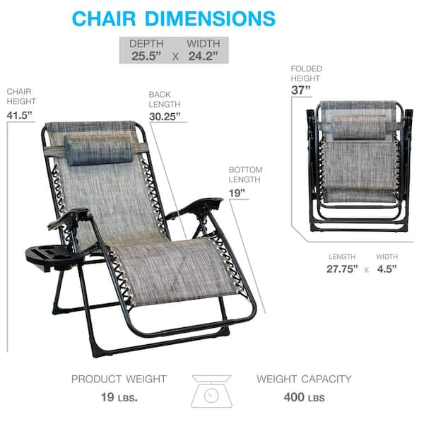 zero gravity chair for heavy person