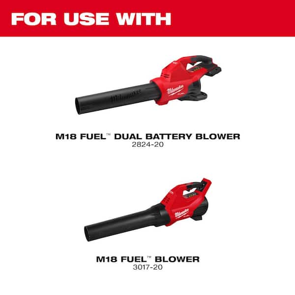 M18 Blower Gutter Cleaning Attachment