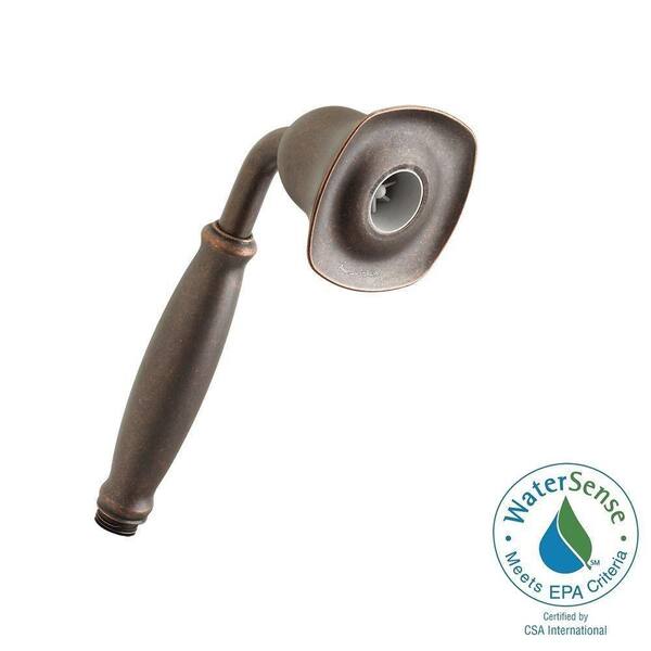 American Standard FloWise Square Water-Saving 1-Spray Hand Shower in Oil Rubbed Bronze