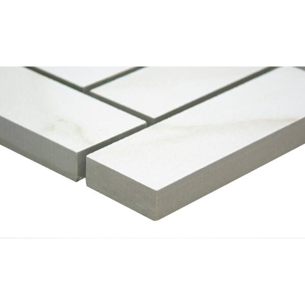 EMSER TILE Nobleza Lugo 10 in. x 12 in. Herringbone Matte