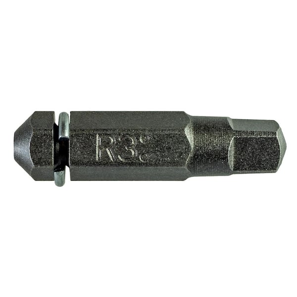 Quik Drive #3 Square-Drive Bit (3-Pack)