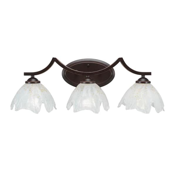 Unbranded Cleveland 8.5 in. 1-Light Dark Granite Vanity Light
