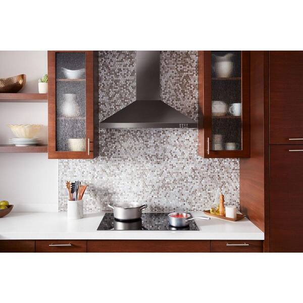 Whirlpool Range Hood (WVW53UC0HV) - Black Stainless Whirlpool Range Hood (WVW53UC0HV) - Black Stainless