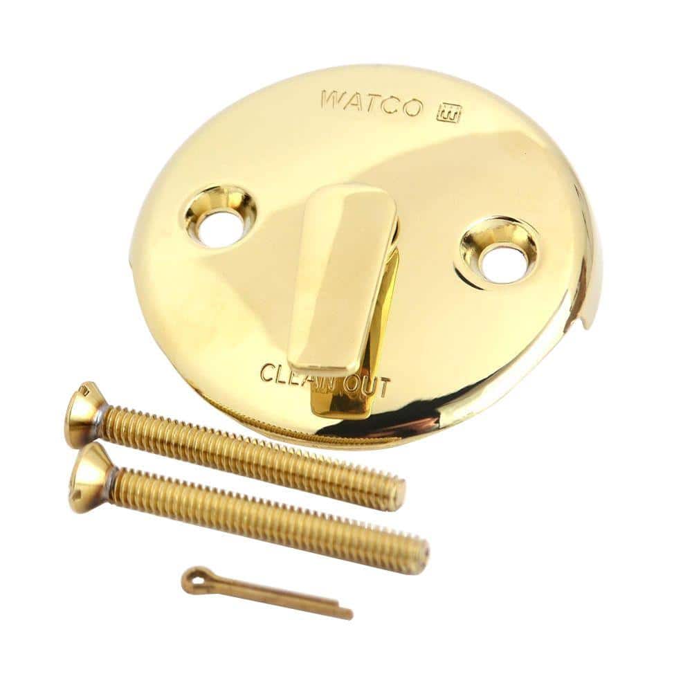 Reviews For Watco Trip Lever Bathtub, Bathtub Overflow Plate Replacement