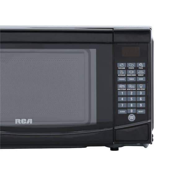 Criterion® 1.1 cu.ft. Black Countertop Microwave at Menards®