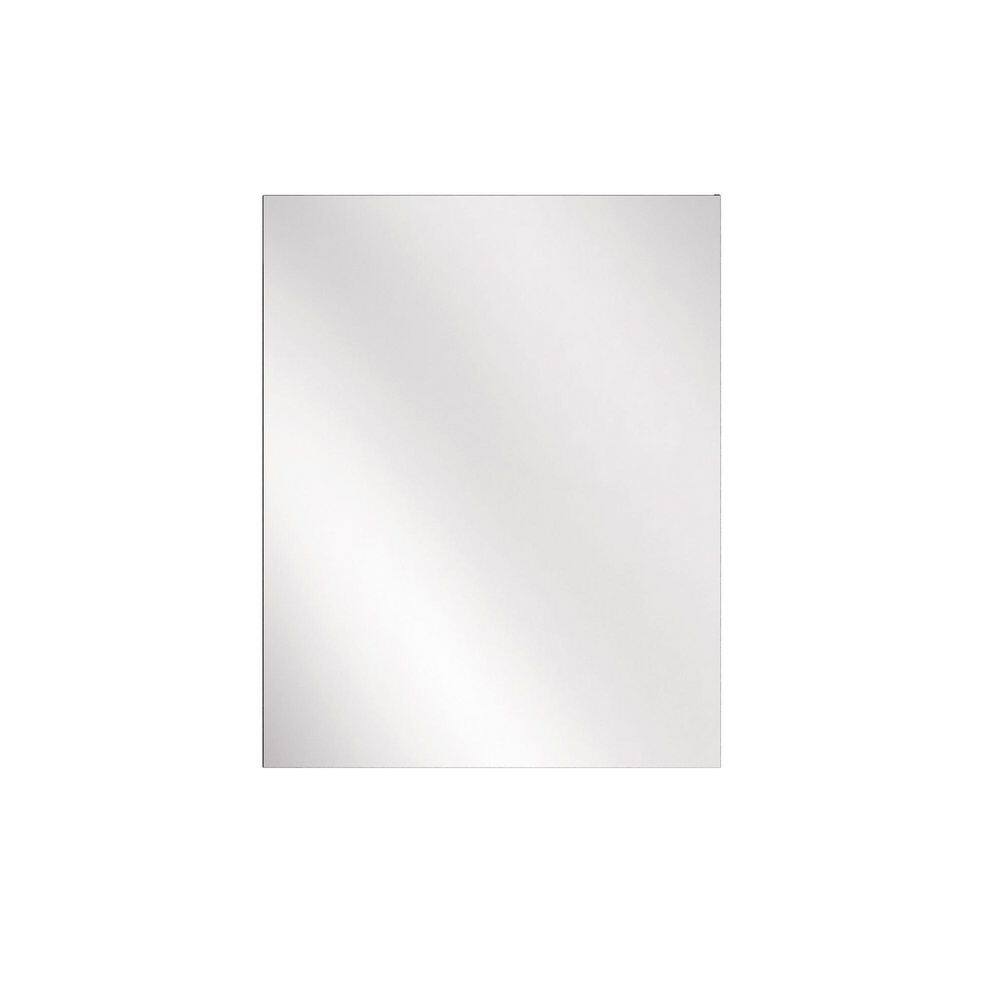 24 in. W x 30 in. H Rectangular Aluminum Medicine Cabinet with Mirror price history on PriceWatchPro