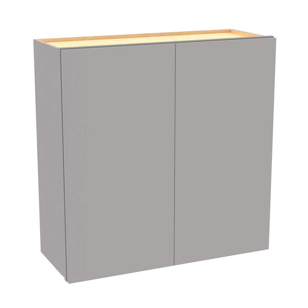 Hargrove 27 in. W x 12 in. D x 30 in. H Assembled Plywood Wall Kitchen Cabi