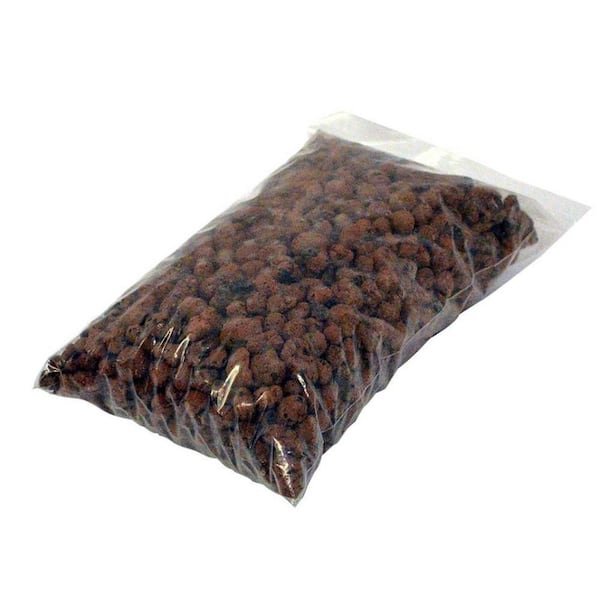 Unbranded 16oz bag of LECA Pebbles for Exotower Vertical Hydroponic Garden Tower System Indoor Outdoor