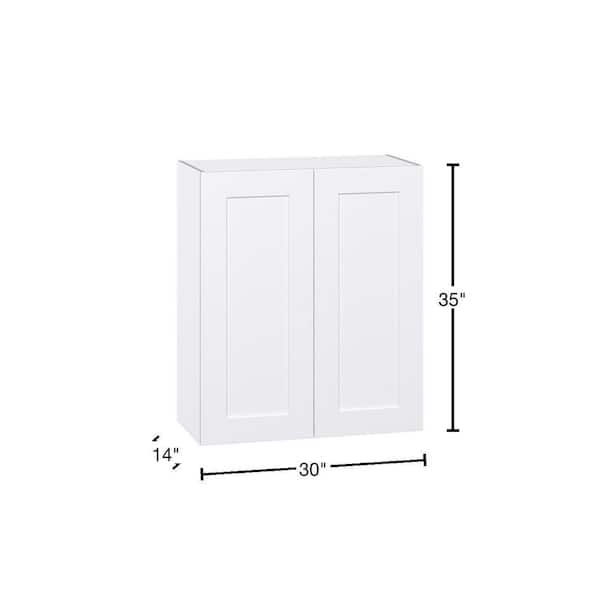 Style Selections 12.5-in W x 10.5-in H 2-Tier Door/Wall Mount Metal Cabinet Door Mounting Kit in White | 45266PHLLG