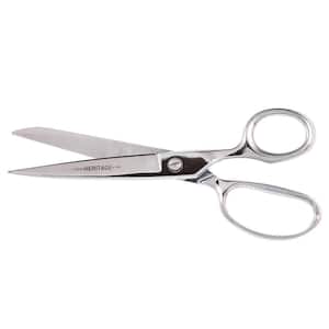 8 in. Straight Trimmer Curved Blades
