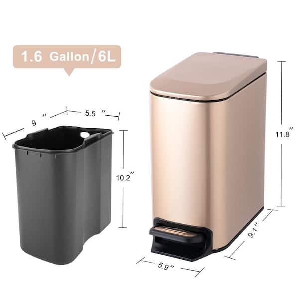 5 Gallon Trash Can