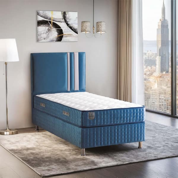 Full Medium Firm Hybrid, Durable Support and Comfort, CertiPUR-US Foam 9 in. Bed-in-a-Box Mattress