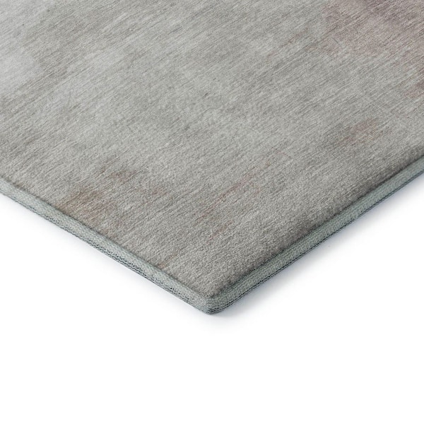 Mayfield Premium Machine Washable Abstract AMF1517 Beige 2 ft. x 3 ft. Area Rug