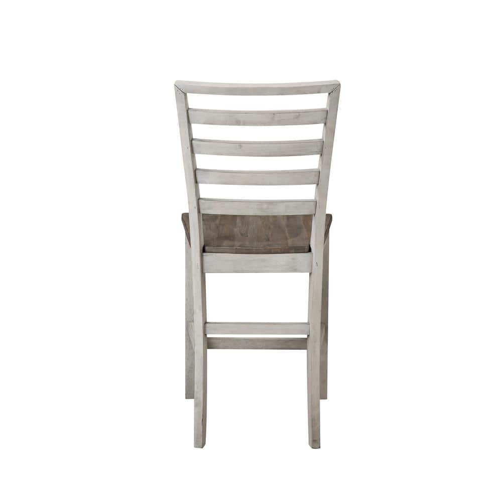 Abacus Smokey Alabaster and Honey 9-Piece Counter Dining Set