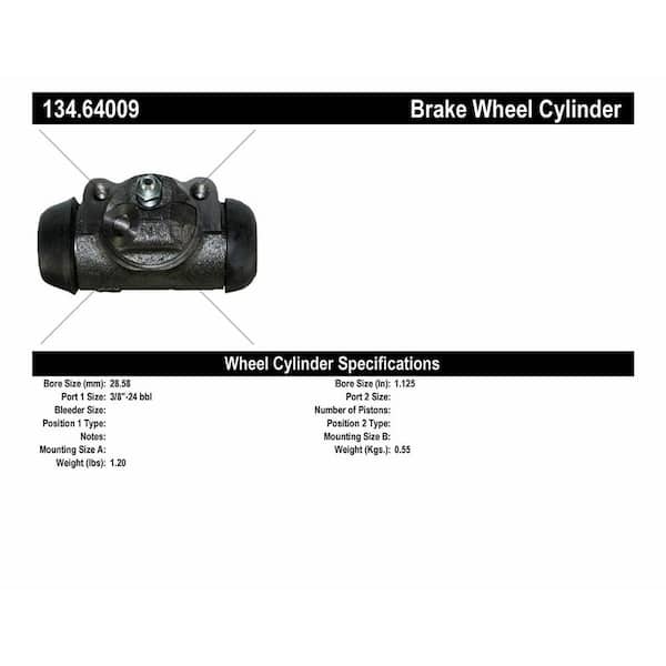 Centric Parts Drum Brake Wheel Cylinder