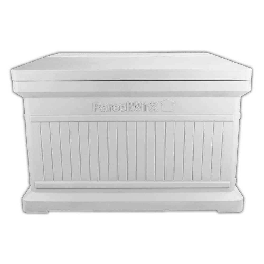 ParcelWirx Slate Gray Horizontal Package Delivery Box price history on PriceWatchPro