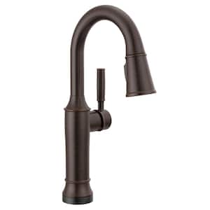 Renaldi Touch2O with Touchless Technology Single Handle Bar Faucet in Venetian Bronze