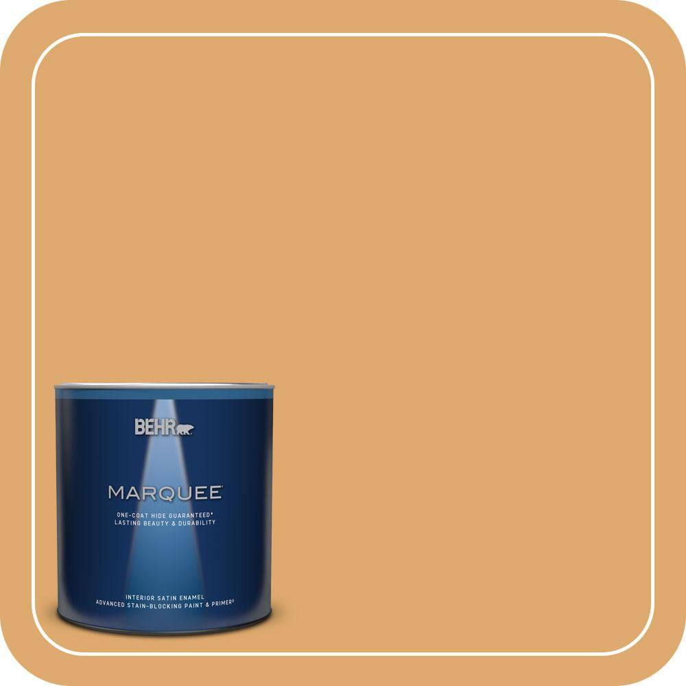 1 qt. Home Decorators Collection #HDC-FL13-2 Corn Maze Satin Enamel Interior Paint & Primer product image for price tracking