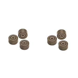 Replacement Set of Feed Rollers for Large Machine Power Cable Feed (2-Pack)