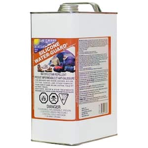 1 gal. Silicone Water-Guard Waterproofing, 1 Gallon Container Water and Stain Repellent