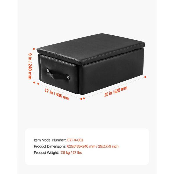 SKYSHALO Pilates Box for Reformer, 25 x 17 x 9 in. Pilates SKYSHALO Pilates Box for Reformer, 25 x 17 x 9 in. Pilates