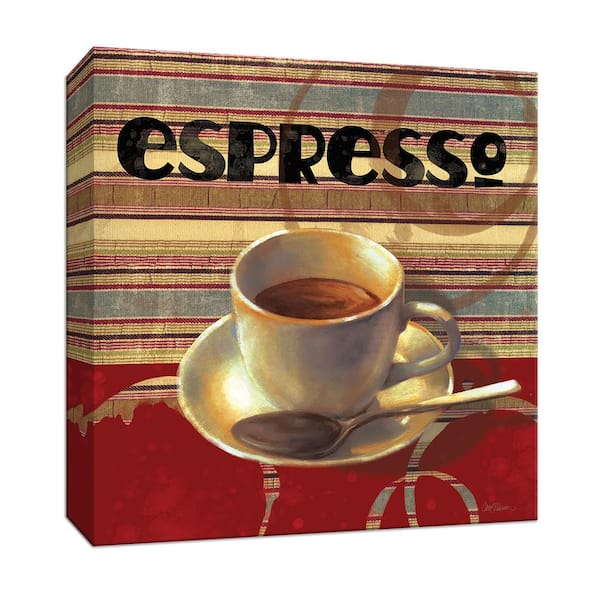 PTM Images 15 in. x 15 in. ''Espresso'' Canvas Wall Art