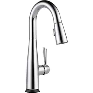 Essa Touch2O Technology Single Handlebar Faucet in Chrome with Magnetite Docking