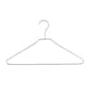 Organize It All 1363w-6 Chrome Finished Hangers - 8 count