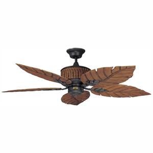 Concord 52 in. Indoor/Outdoor Rustic Iron Ceiling Fan
