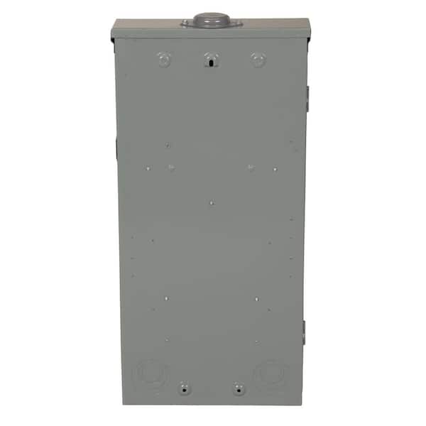 Square D QO 150 Amp 8-Space 16-Circuit Outdoor Main Breaker