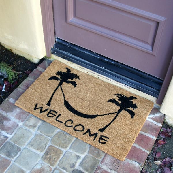 https://images.thdstatic.com/productImages/a93018aa-5ce9-485a-be7c-50b44e259e72/svn/chillin-by-the-shore-rubber-cal-door-mats-10-111-011-c3_600.jpg