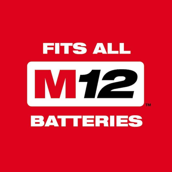 Milwaukee - M12 12-Volt Lithium-Ion Brushless Cordless Subcompact Drill and Impact Driver Combo Kit w/ 45 Pc Bit Set (2-Tool)